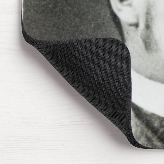 Rudyard Kipling Mousepad (Ecke)