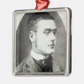 Rudyard Kipling Ornament Aus Metall (Links)