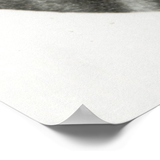 Rudyard Kipling Poster (Ecke)