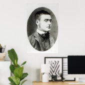 Rudyard Kipling Poster (Heimbüro)