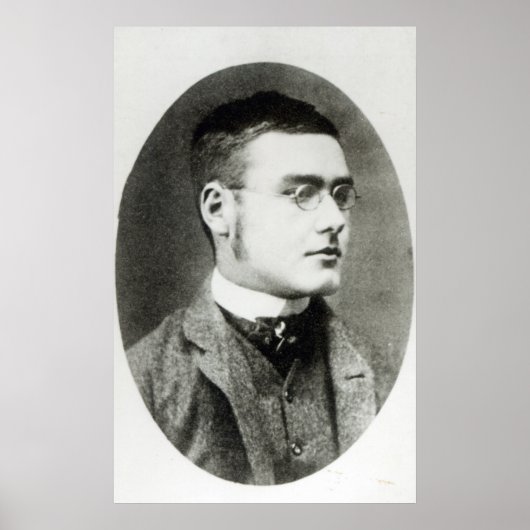 Rudyard Kipling Poster (Vorne)