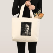 Rudyard Kipling "Puppy Liebe" Zitat gibt T-Shirts Jumbo Stoffbeutel (Vorderseite (Produkt))