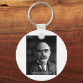 Rudyard Kipling "Puppy Liebe" Zitat gibt T-Shirts Schlüsselanhänger (Vorderseite)