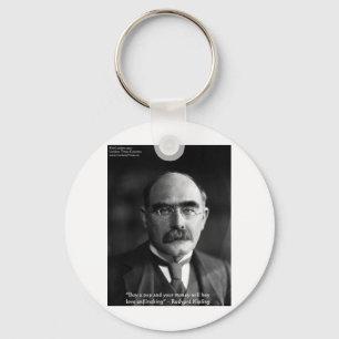 Rudyard Kipling "Puppy Love" Zitat Geschenke T-Shi Schlüsselanhänger