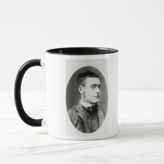 Rudyard Kipling Tasse (Links)