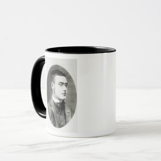 Rudyard Kipling Tasse (Vorderseite Links)