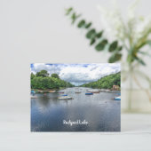 Rudyard Lake Staffordshire UK Postkarte (Stehend Vorderseite)