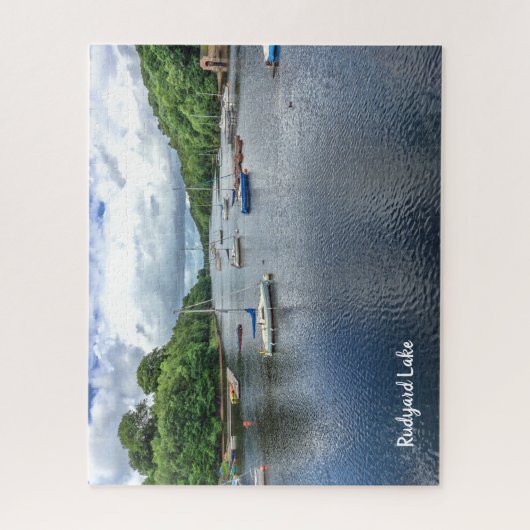 Rudyard Lake Staffordshire UK Puzzle (Vertikal)