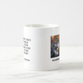 Rudyards- Kiplingstärke des Satz-Wolf-Zitats Kaffeetasse (Mittel)
