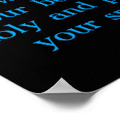 Rue 12:1 Baby Junge fischen im Fluss. Poster (Ecke)