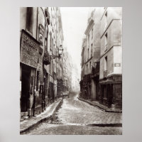 Rue Aumaire, Rue Volta, Paris, 1858-78