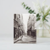 Rue Aumaire, Rue Volta, Paris, 1858-78 Postkarte (Stehend Vorderseite)
