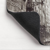 Rue Aumaire, von der Rue Volta, Paris, 1858-78 Mousepad (Ecke)