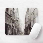 Rue Aumaire, von der Rue Volta, Paris, 1858-78 Mousepad (Mit Mouse)