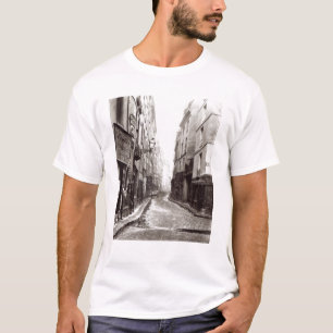 Rue Aumaire, von der Rue Volta, Paris, 1858-78 T-Shirt