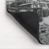 Rue Champlain, eine Gruppe Hütten, 1858-78 Mousepad (Ecke)
