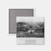 Rue Champlain Paris, 1858-78 Magnet (Vorderseite/Rückseite)