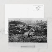 Rue Champlain Paris, 1858-78 Postkarte (Vorne/Hinten)