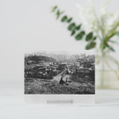 Rue Champlain Paris, 1858-78 Postkarte (Stehend Vorderseite)