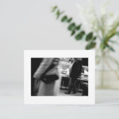 Rue Daguerre Paris 14eme Homage to Agnes Varda 7 Postkarte (Stehend Vorderseite)