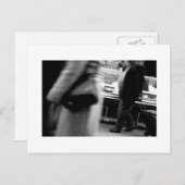 Rue Daguerre Paris 14eme Homage to Agnes Varda 7 Postkarte (Vorne/Hinten)