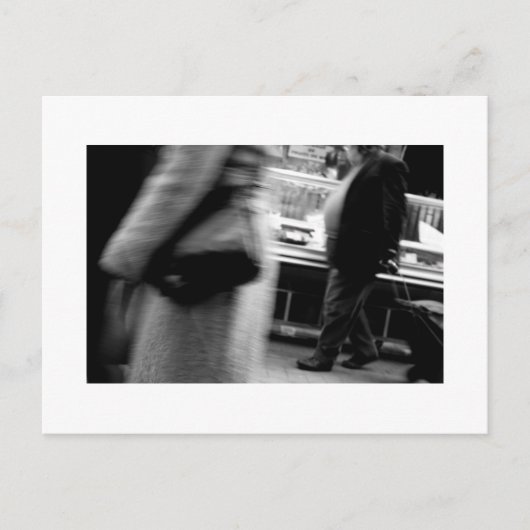 Rue Daguerre Paris 14eme Homage to Agnes Varda 7 Postkarte (Vorderseite)