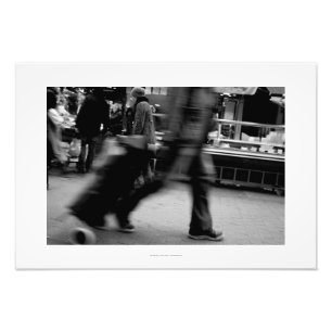 Rue Daguerre Paris Homage an Agnes Varda 5 Print, Fotodruck