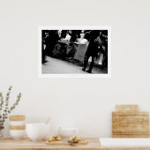 Rue Daguerre Paris Homage to Agnes Varda 1 Poster (Küche)