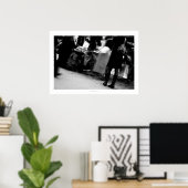 Rue Daguerre Paris Homage to Agnes Varda 1 Poster (Heimbüro)