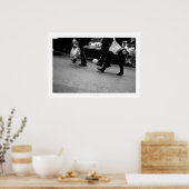 Rue Daguerre Paris Homage to Agnes Varda 3 Poster (Küche)