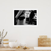 Rue Daguerre Paris Homage to Agnes Varda 7 Poster (Küche)