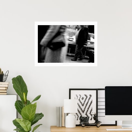 Rue Daguerre Paris Homage to Agnes Varda 7 Poster (Heimbüro)