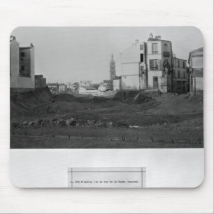Rue d'Alesia, von der Rue de la Tombe Issoire, Mousepad