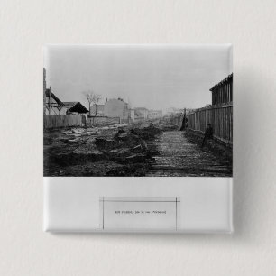 Rue d'Alesia, von Rue d'Orleans, Paris, 1858-78 Button