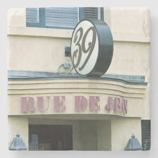 Rue De Jean Restaurant Charleston, SC. Untersetzer