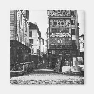 Rue de la Colombe, Paris, 1858-78 Magnet