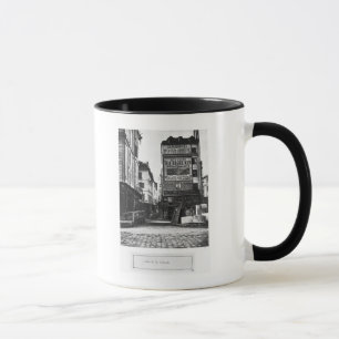 Rue de la Colombe, Paris, 1858-78 Tasse