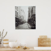 Rue de la Grande Truanderie Poster (Küche)