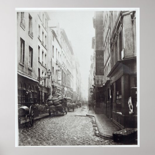 Rue de la Grande Truanderie Poster (Vorne)