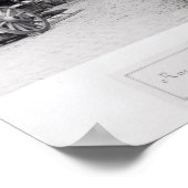 Rue de la Montagne Sainte-Genevieve Poster (Ecke)