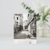 Rue de l'Arbalete Postkarte (Stehend Vorderseite)