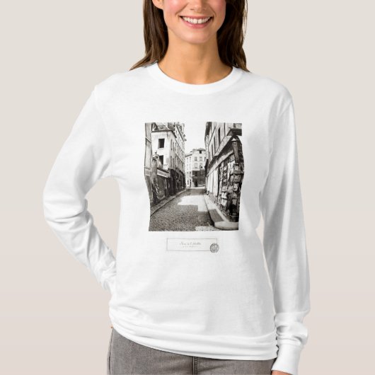 Rue de L'Arbalete T-Shirt (Vorderseite)
