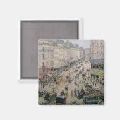 Rue de l'Epicerie, Rouen, an einem sonnigen Nachmi Magnet (Vorderseite/Rückseite)