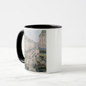 Rue de L'Epicerie, Rouen, an einem sonnigen Tasse (Vorderseite Links)