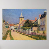 Rue de Moustier a Thorigny, Fine Art, Poster (Vorne)