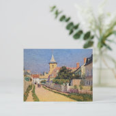Rue de Moustier a Thorigny, Fine Art, Postkarte (Stehend Vorderseite)