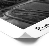 Rue de Paris - G Schäfer Poster (Ecke)