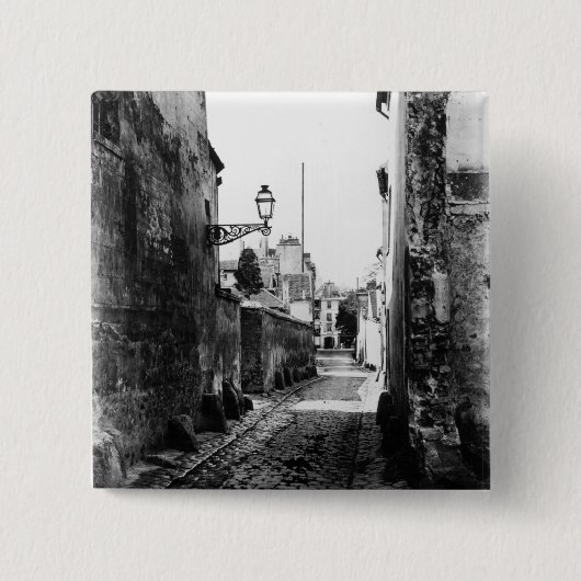 Rue de Scipion Button (Vorderseite)