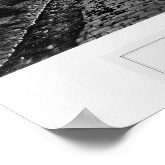 Rue de Scipion Poster (Ecke)