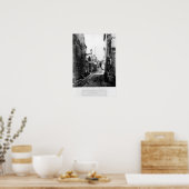 Rue de Scipion Poster (Küche)